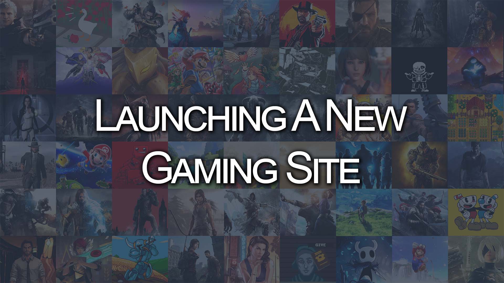 Launching A New Gaming Site in 2025